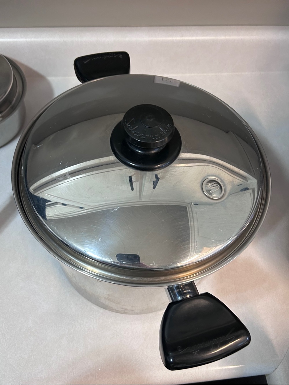 Vintage Saladmaster Pot, System 7, 13” inside diameter
